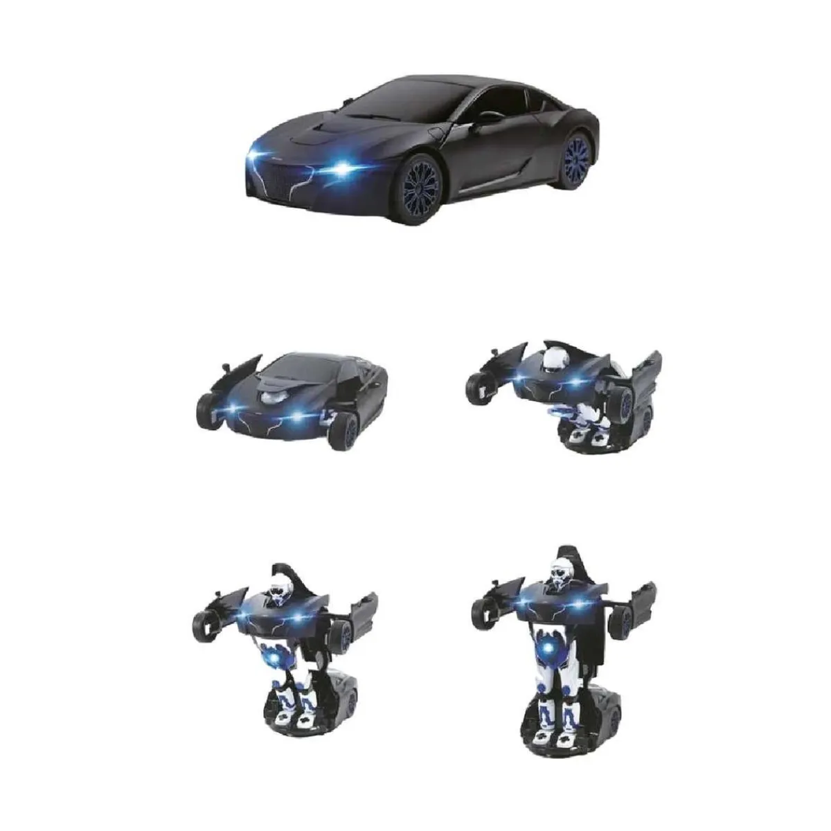Outlet Motor & Co - Coche-robot teledirigido (varios modelos) Vehículos Y Circuitos