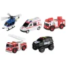 Online Motor & Co - Conjunto 5 vehículos de emergencia Vehículos Y Circuitos