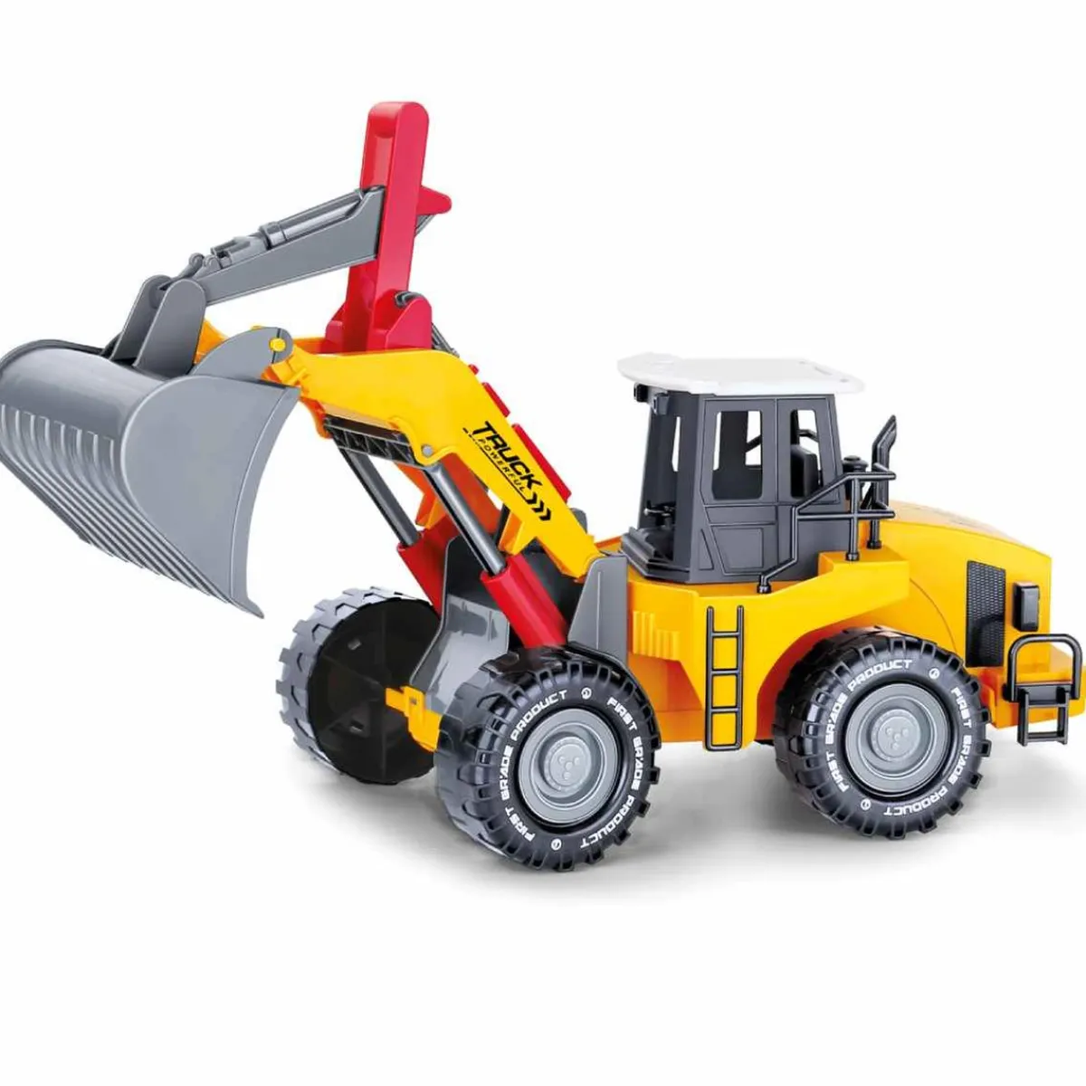 Clearance Motor & Co - Excavadora o Buldócer 2 en 1 Vehículos Y Circuitos