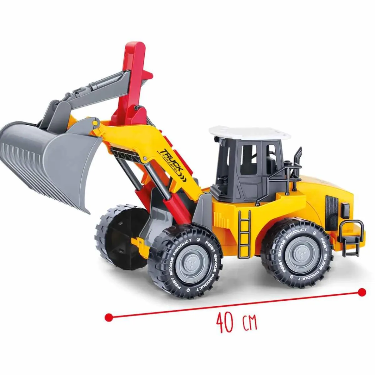 Clearance Motor & Co - Excavadora o Buldócer 2 en 1 Vehículos Y Circuitos