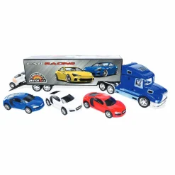 Motor & Co - Maxi camión porta coches (varios colores)*MOTORI & CO Hot