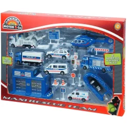 Motor & Co - Maxi Pack Vehículos Emergencia (varios modelos)*MOTORI & CO Best