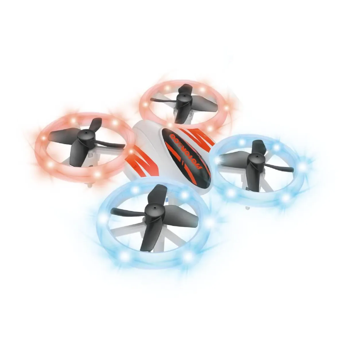 Motor & Co - Mini dron con luz neón*MOTORI & CO New