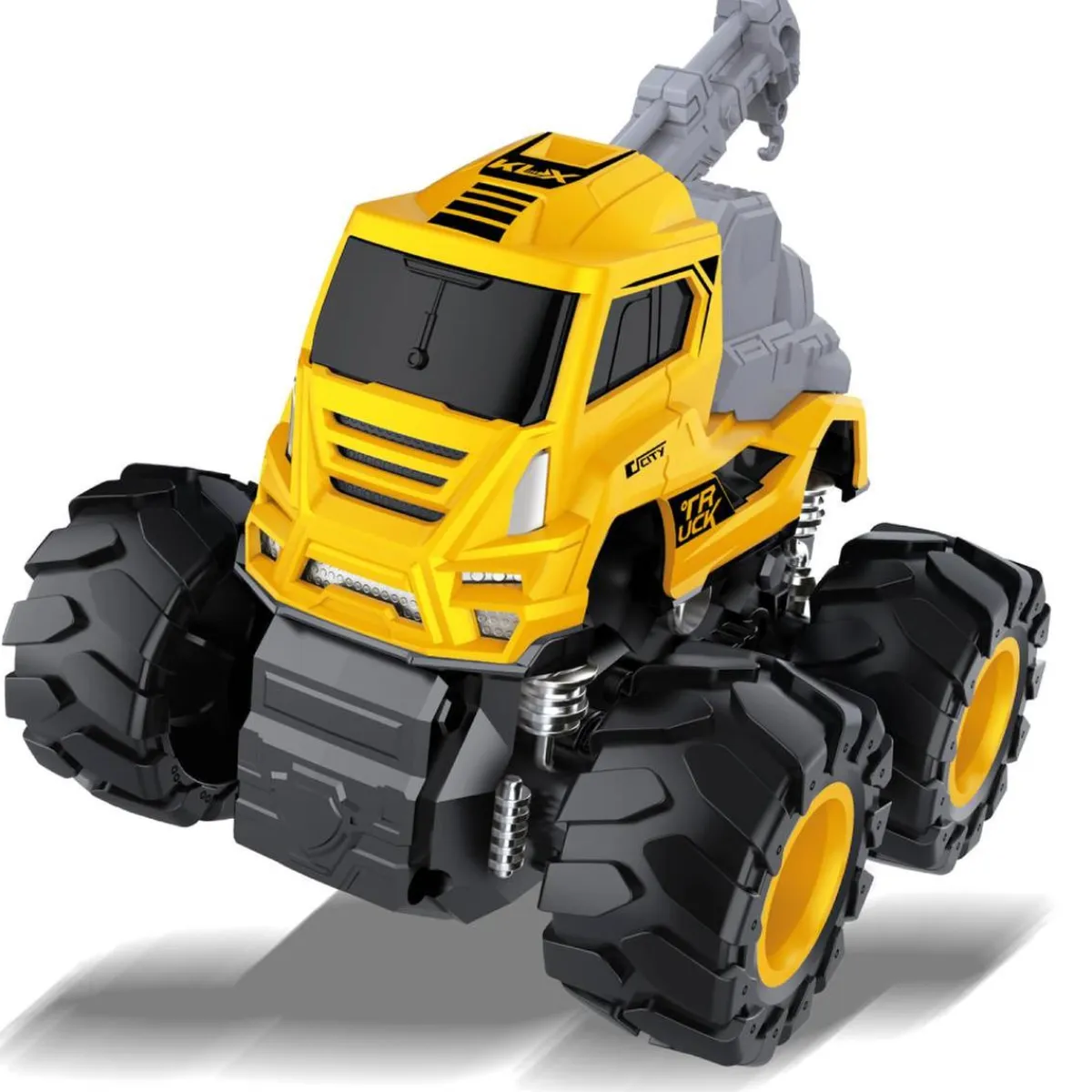 Hot Motor & Co - Monster Truck de construcción (varios modelos) Vehículos Y Circuitos