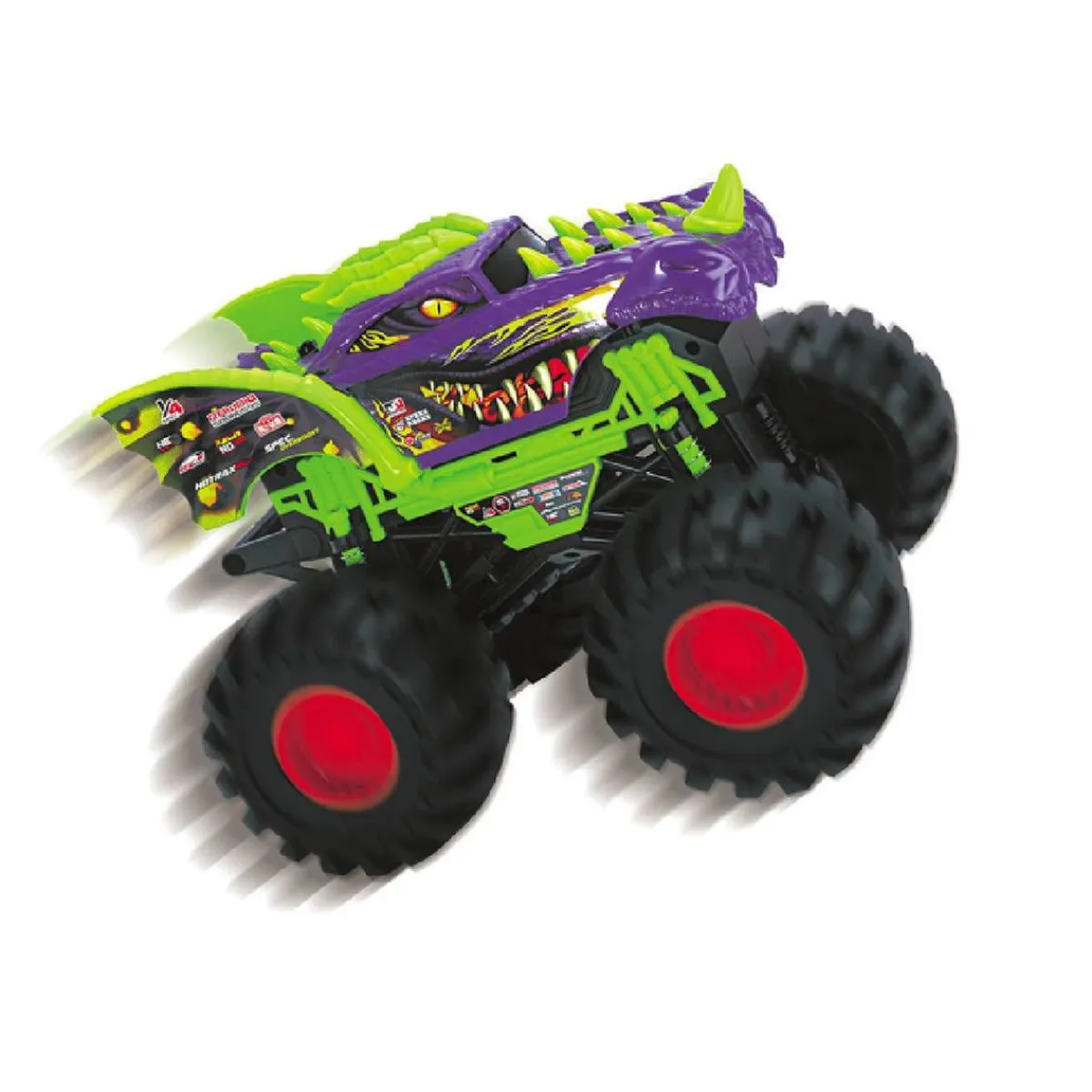 Motor & Co - Monster Truck Dragon*MOTORI & CO New