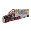 Motor & Co - Pack camión de transporte y 11 coches*MOTORI & CO Best