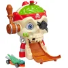 Motor & Co - Rampa Calavera Pirata con vehículo Vehículos Y Circuitos