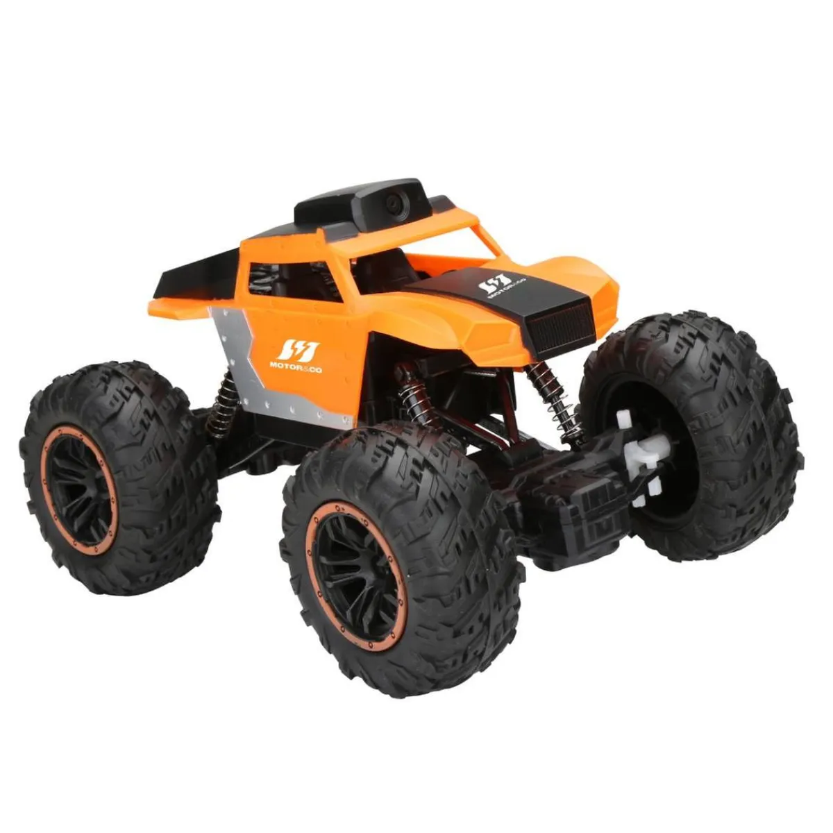 Motor & Co - RC Coche todoterreno con cámara*MOTORI & CO Discount