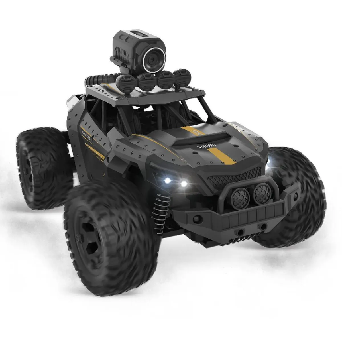 Clearance Motor & Co - RC Strong Pioneer con cámara y luz (varios modelos) Vehículos Y Circuitos