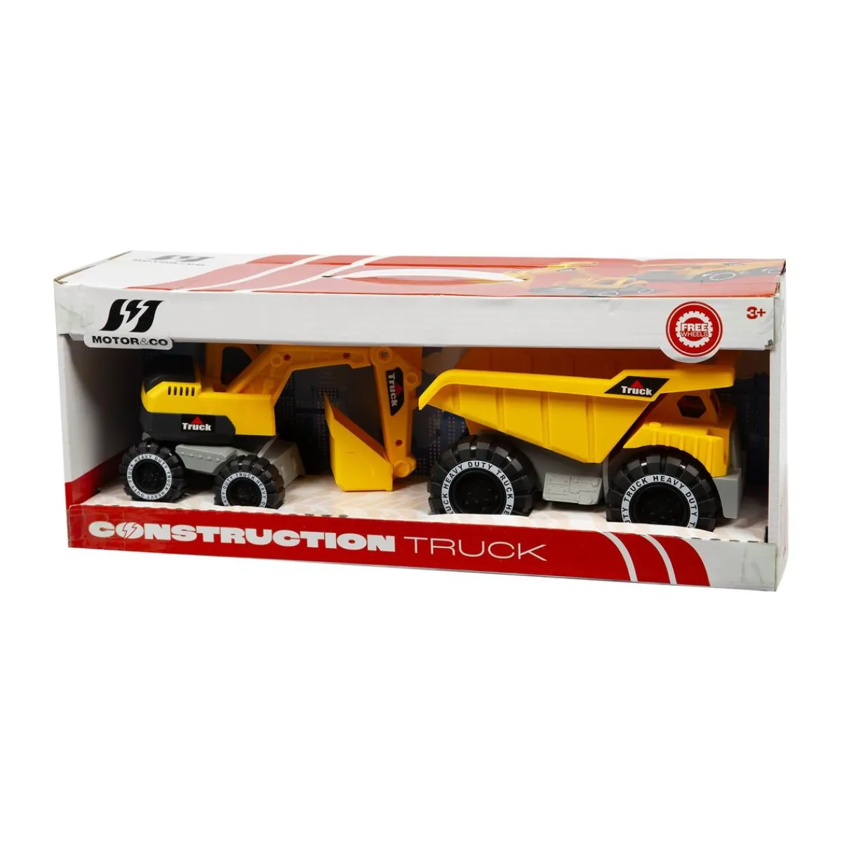 Motor & Co - Set Excavadora y Remolque*MOTORI & CO Online