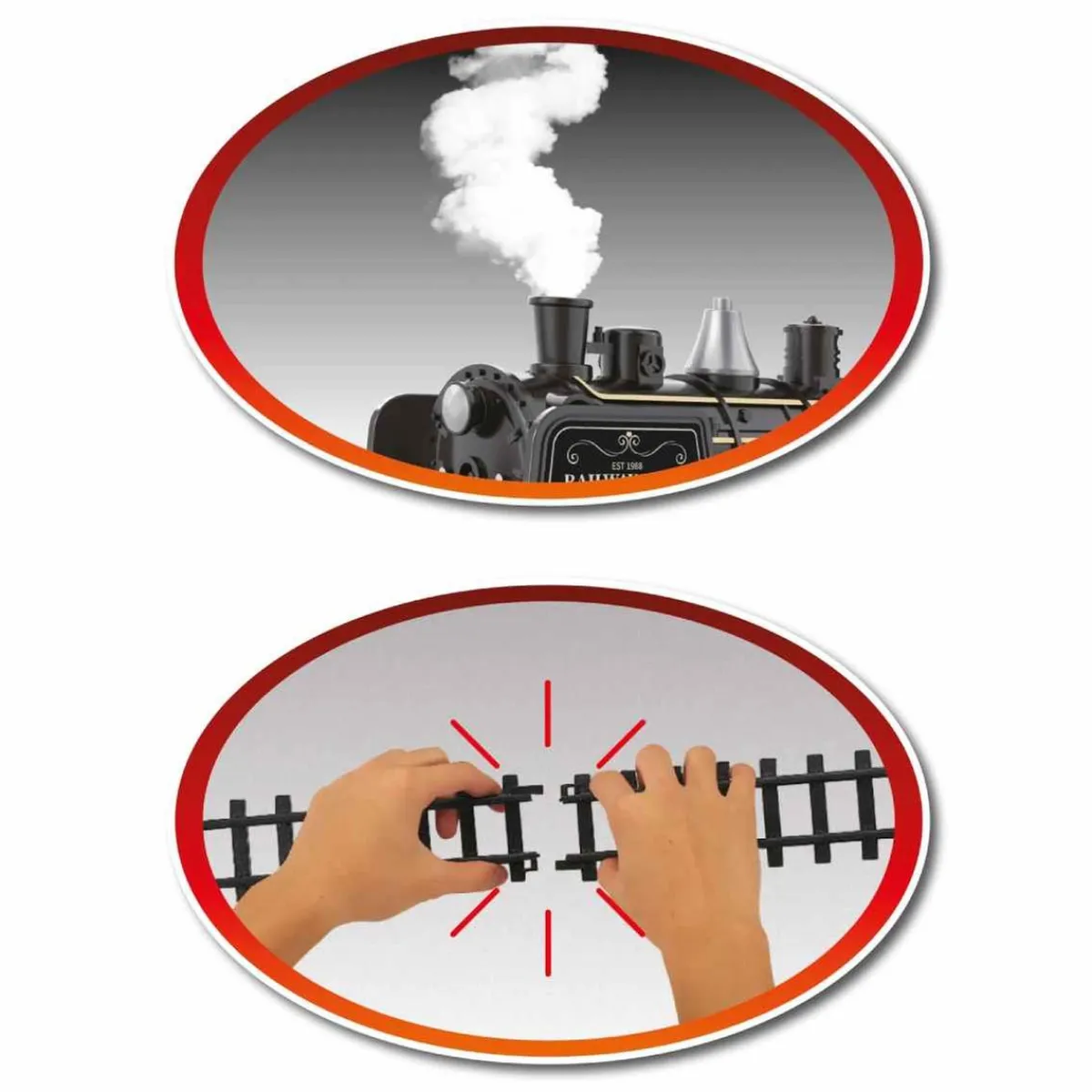 Sale Motor & Co - Tren con función vapor Vehículos Y Circuitos
