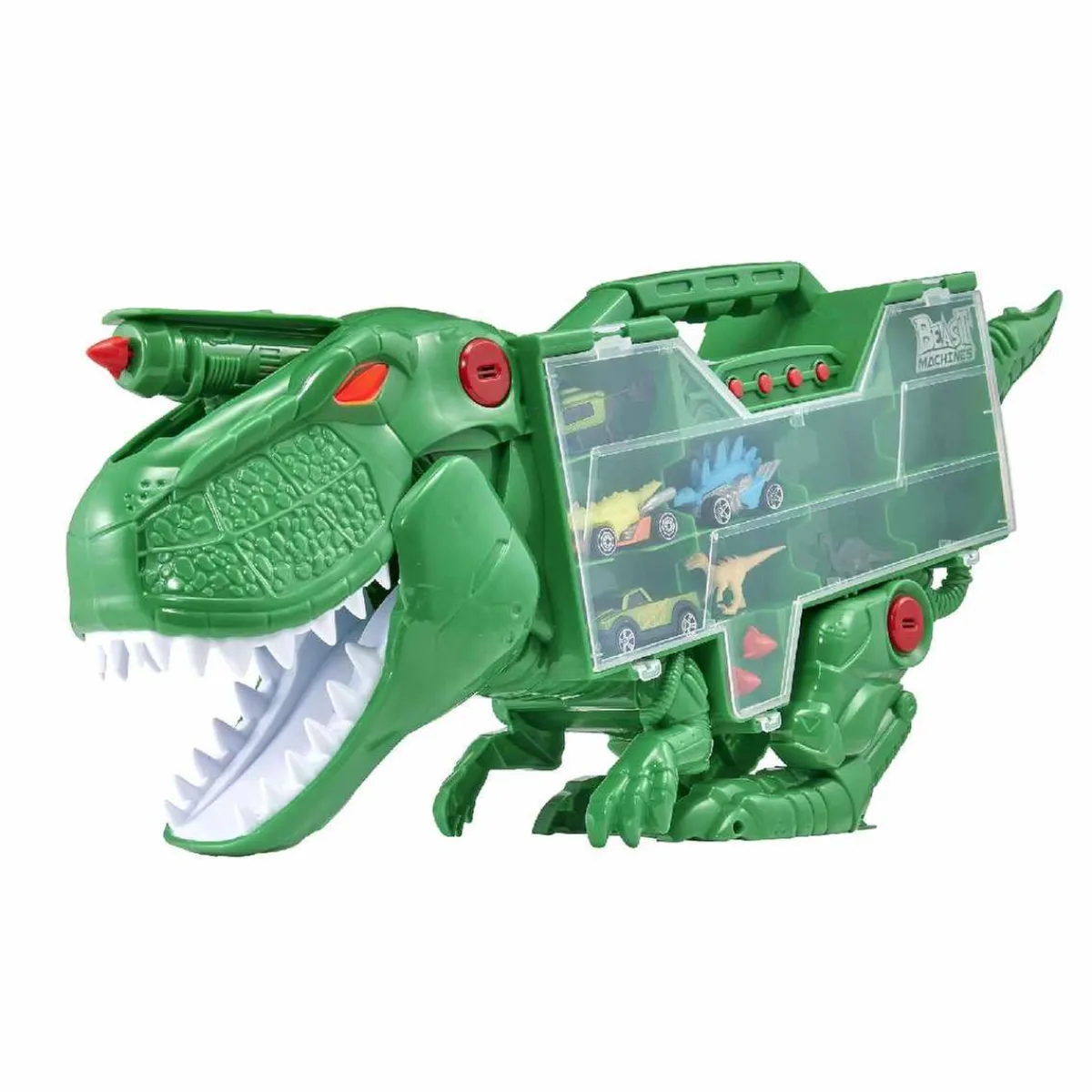 Motor & Co - T-rex de transporte con 6 accesorios*PRENATAL Clearance
