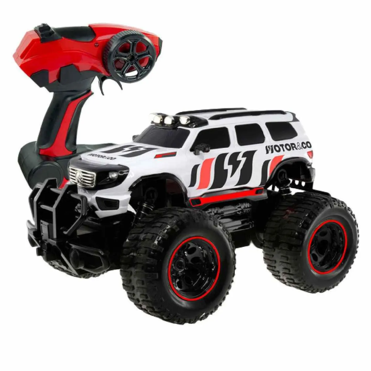 Best Motor & Co - Vehículo R/C Jeep the Rock (varios colores) Vehículos Y Circuitos