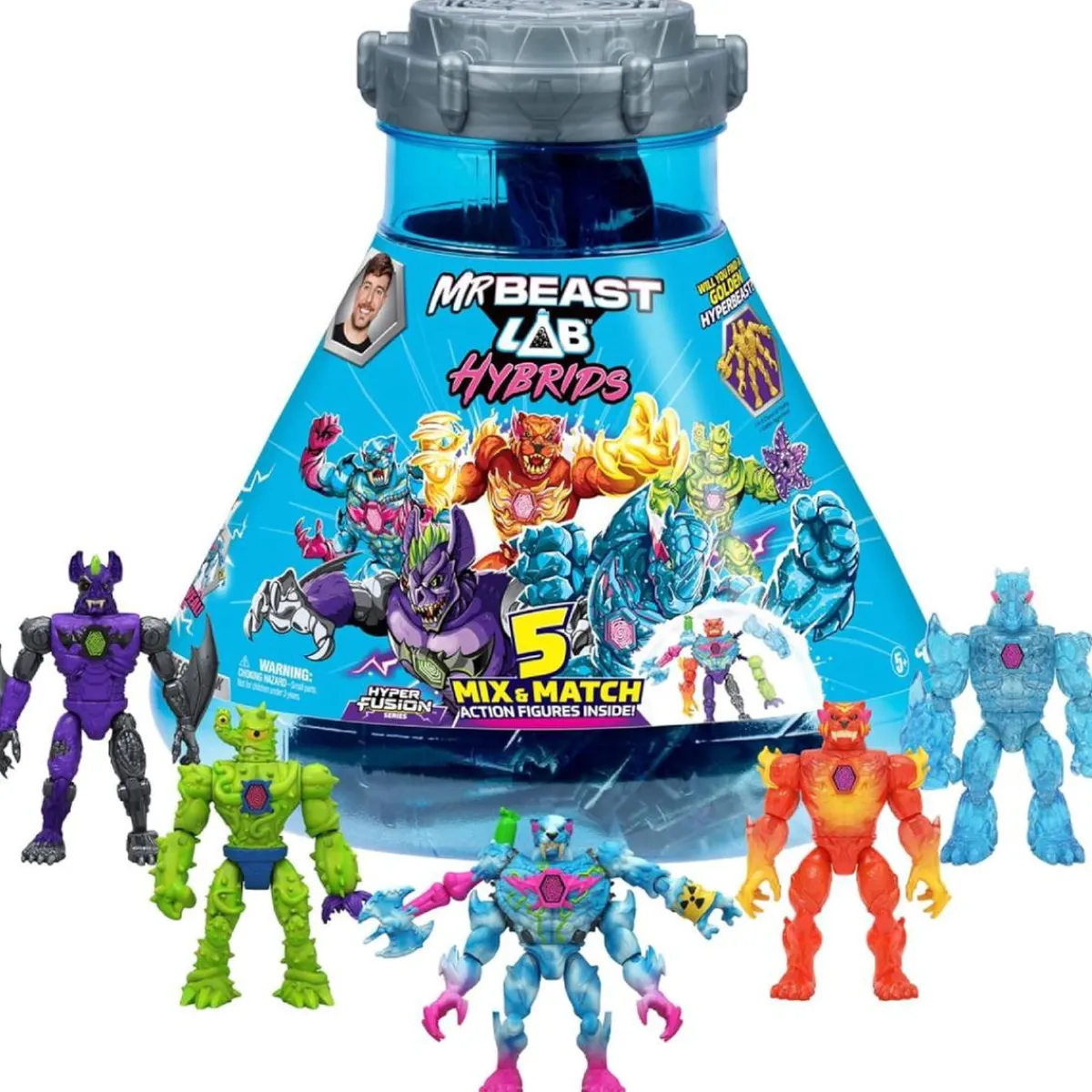 Hot Mr. Hybrids Figuras De Acción