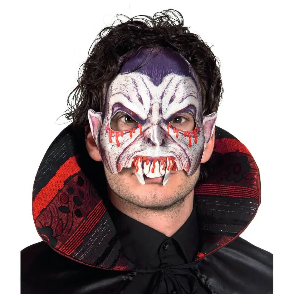 Best Máscara Vampiro Sangriento Disfraces|Halloween