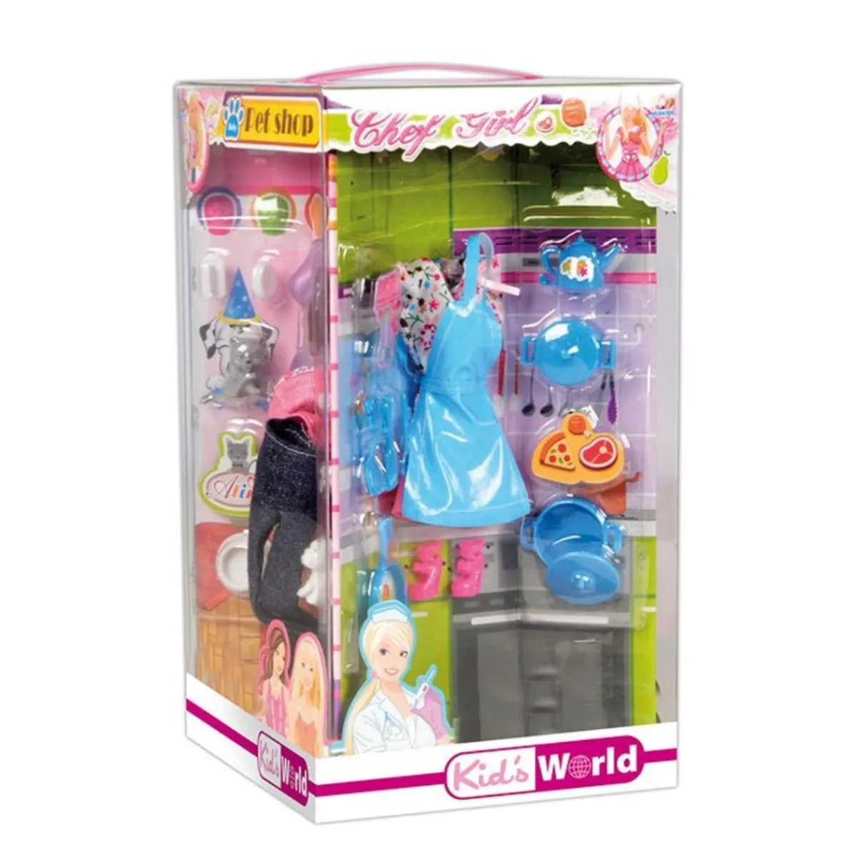 Online Muñeca con accesorios 4 en 1 Muñecas