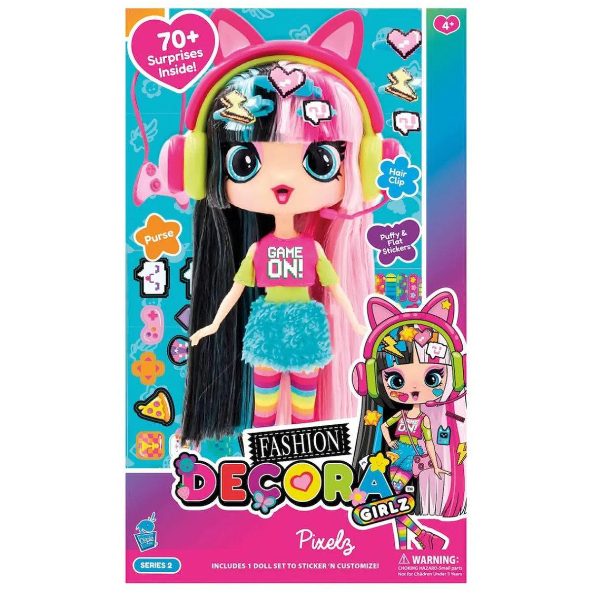 Muñeca Decora Fashion Girlz 28 cm (Varios modelos)*TOY PARTNER Clearance