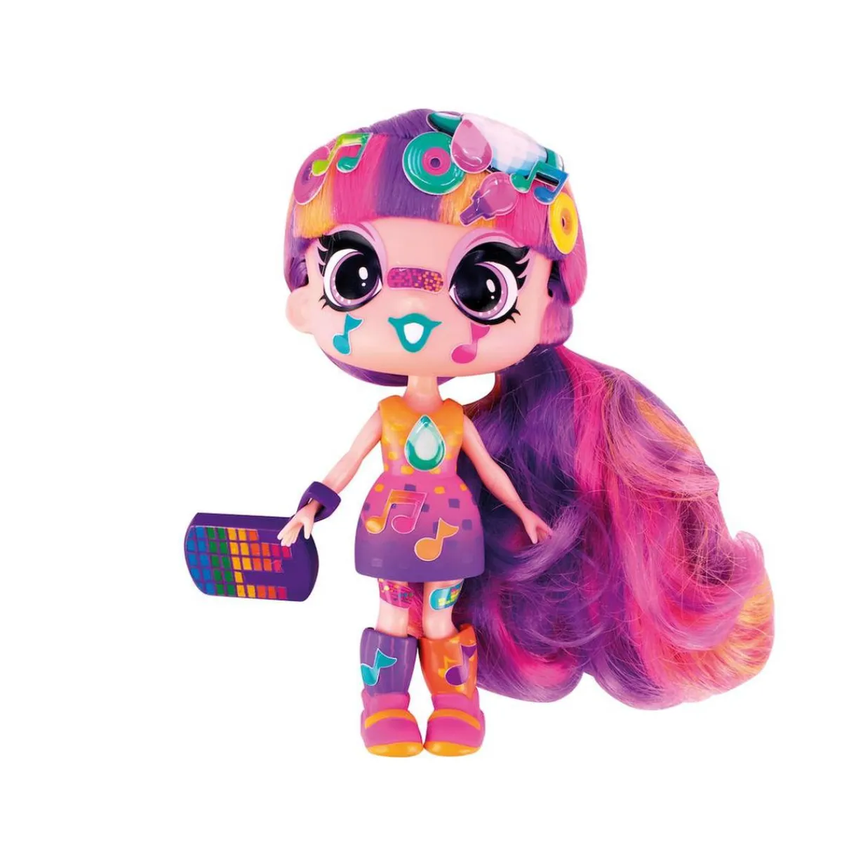 New Muñeca Decora Girlz 12 cm (Varios modelos) Muñecas