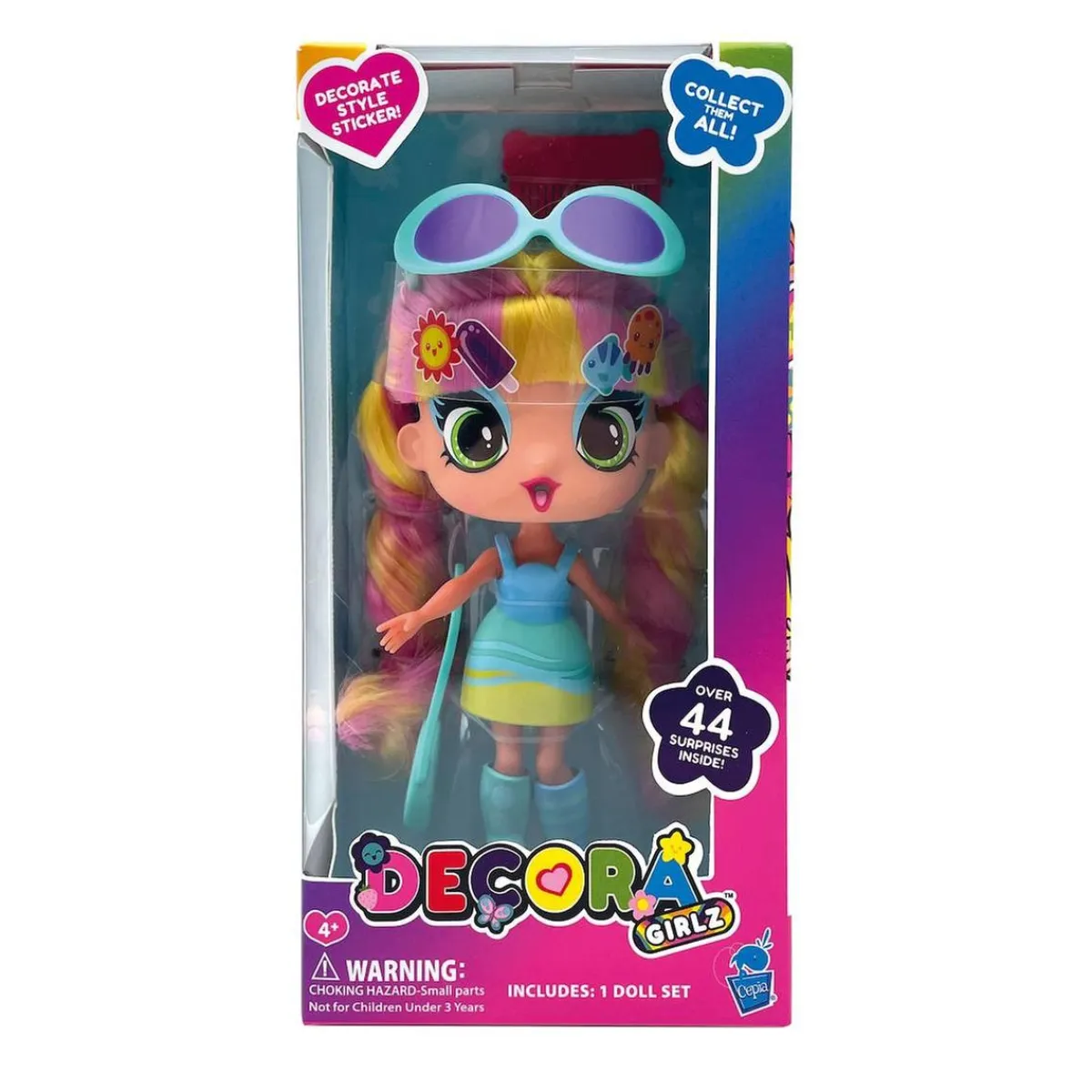 New Muñeca Decora Girlz 12 cm (Varios modelos) Muñecas