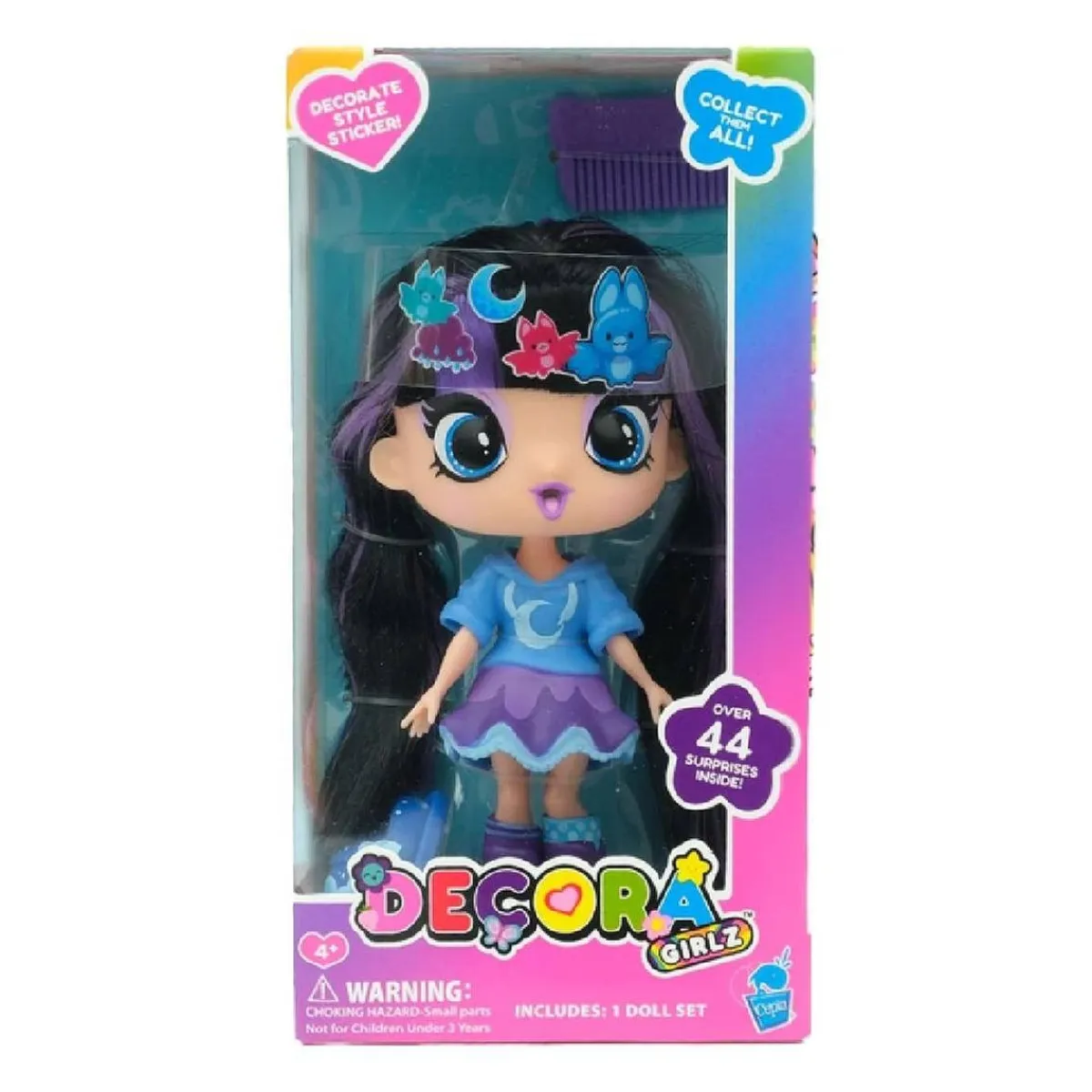 New Muñeca Decora Girlz 12 cm (Varios modelos) Muñecas