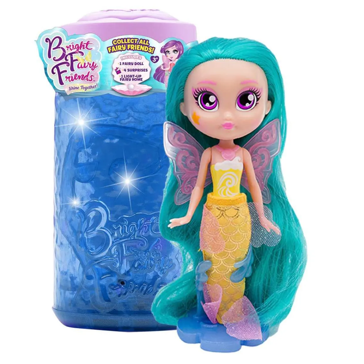 New Muñeca hada sirena (varios modelos) Coleccionables Y Mini Mundos