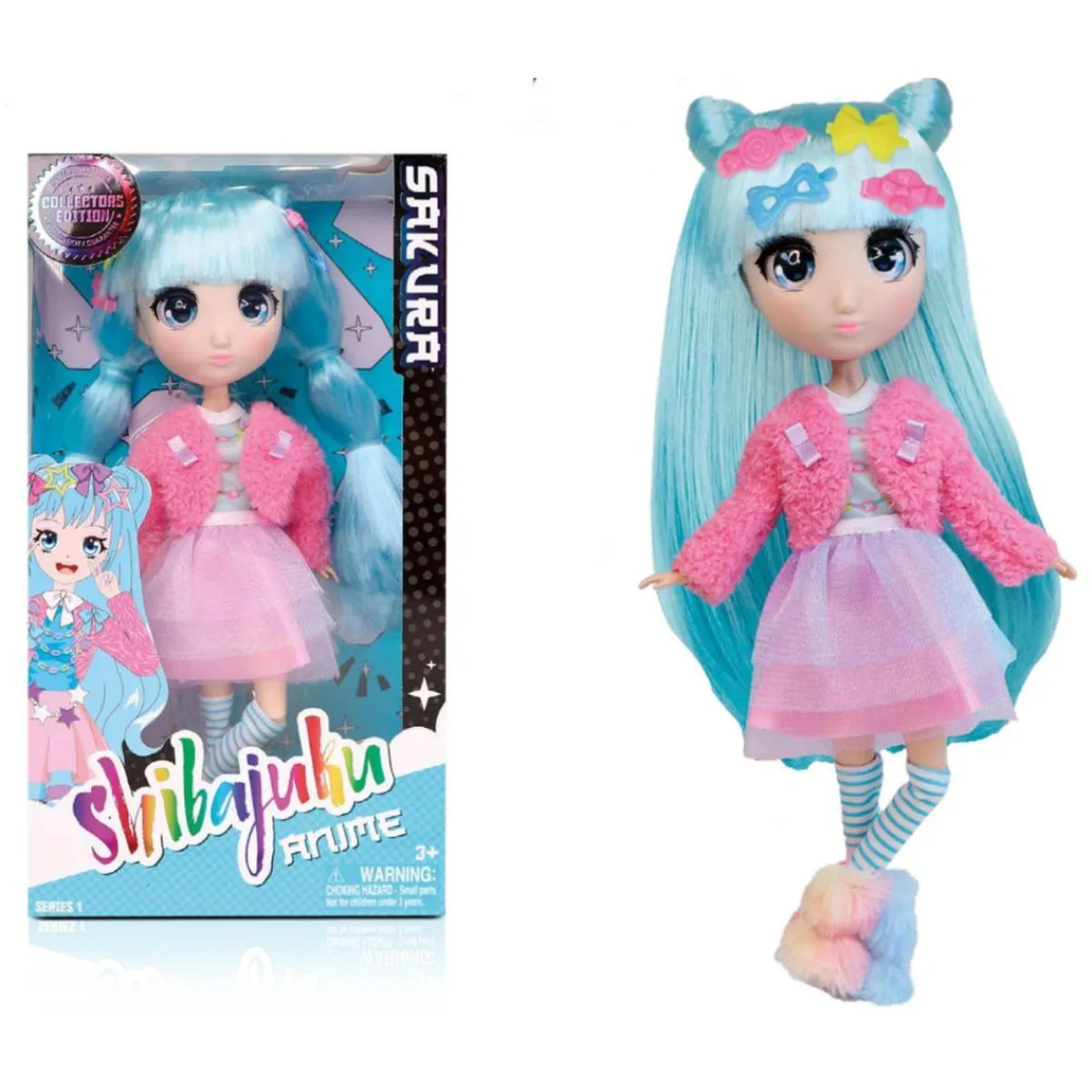 New Muñeca Shibajuku Anime (Varios modelos) Muñecas