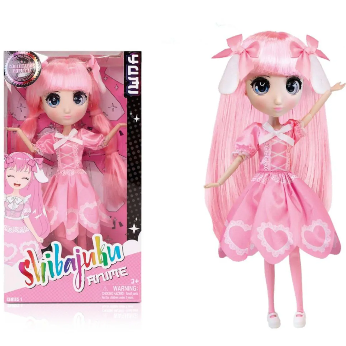 New Muñeca Shibajuku Anime (Varios modelos) Muñecas