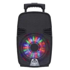 Discount Music Star - Altavoz Bluetooth y luces Groove Electrónicos|Música