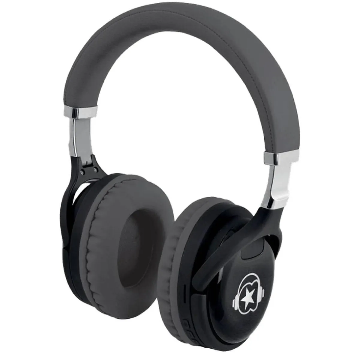 Music Star - Auriculares Tech negro Electrónicos