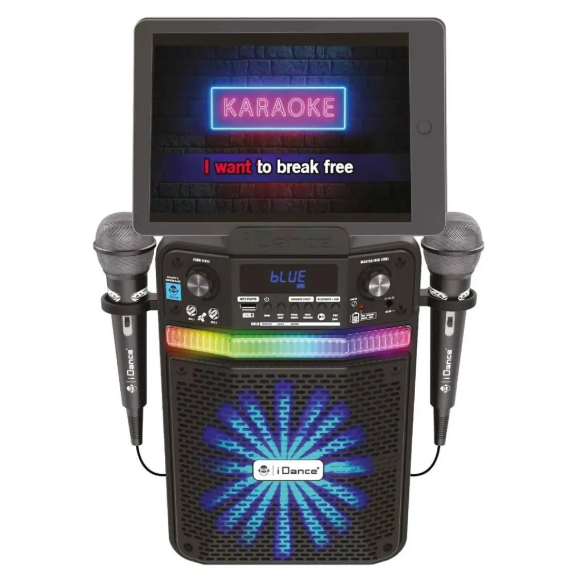 Music Star - Karaoke con dos micrófonos*MUSICSTAR Best