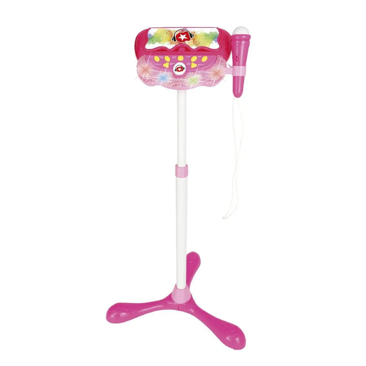Music Star - Micrófono con pie*MUSICSTAR Discount