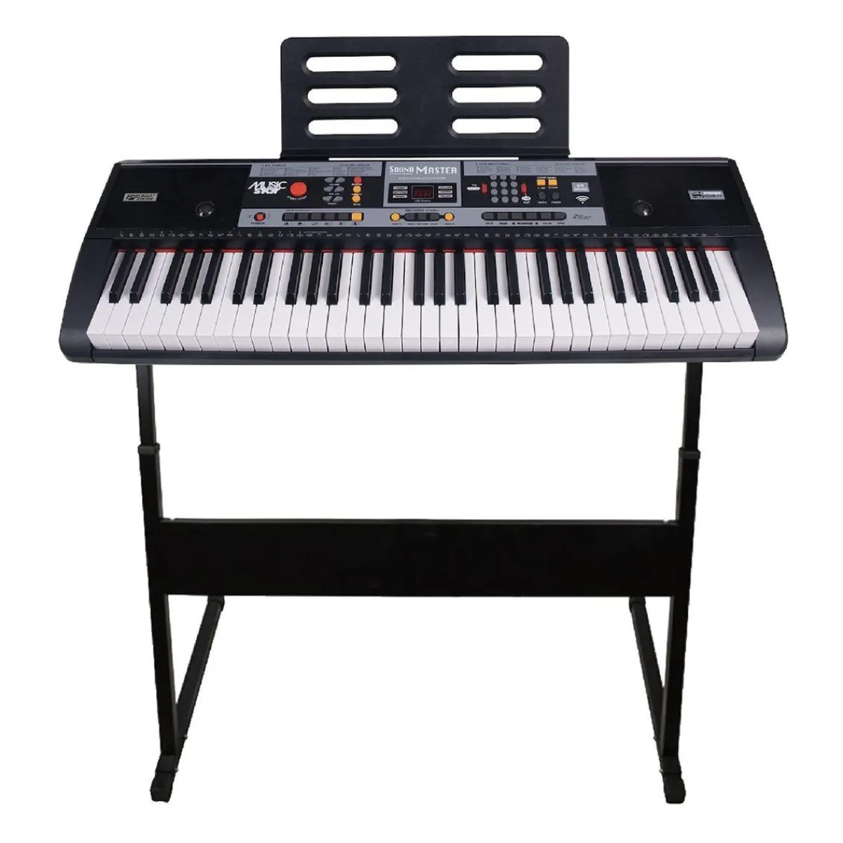 Best Music Star - Teclado digital 61 teclas Música|Electrónicos