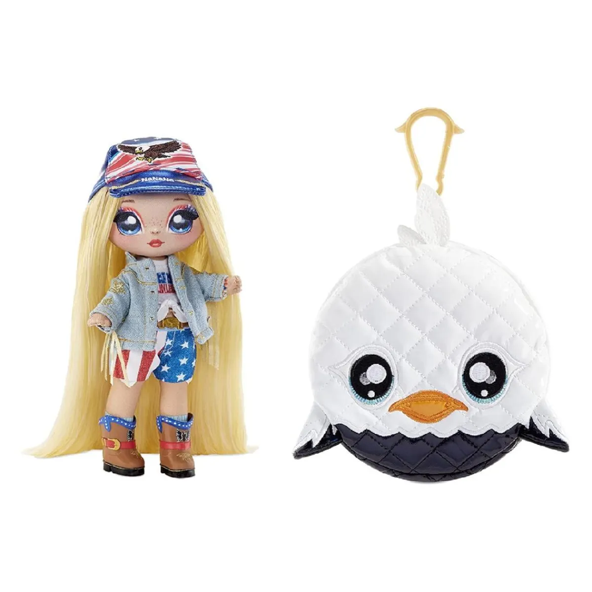 Na! Na! Na! Surprise - Erika Featherton - Muñeca Glam Serie 2*NA NA NA Online