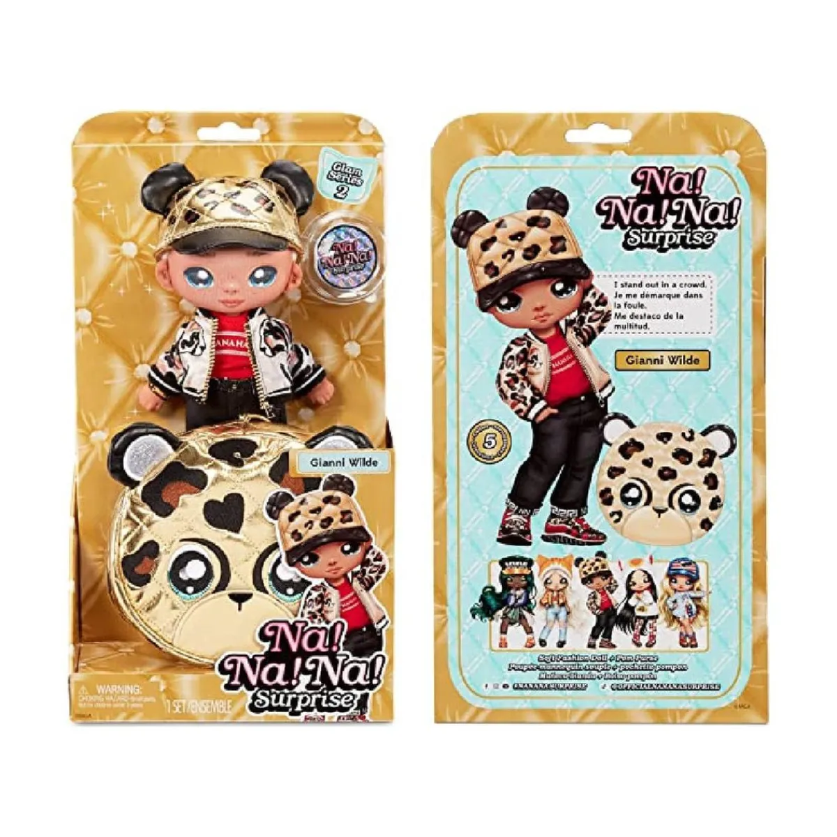 Clearance Na! Na! Na! Surprise - Gianni Wilde - Muñeco Glam Serie 2 Coleccionables Y Mini Mundos