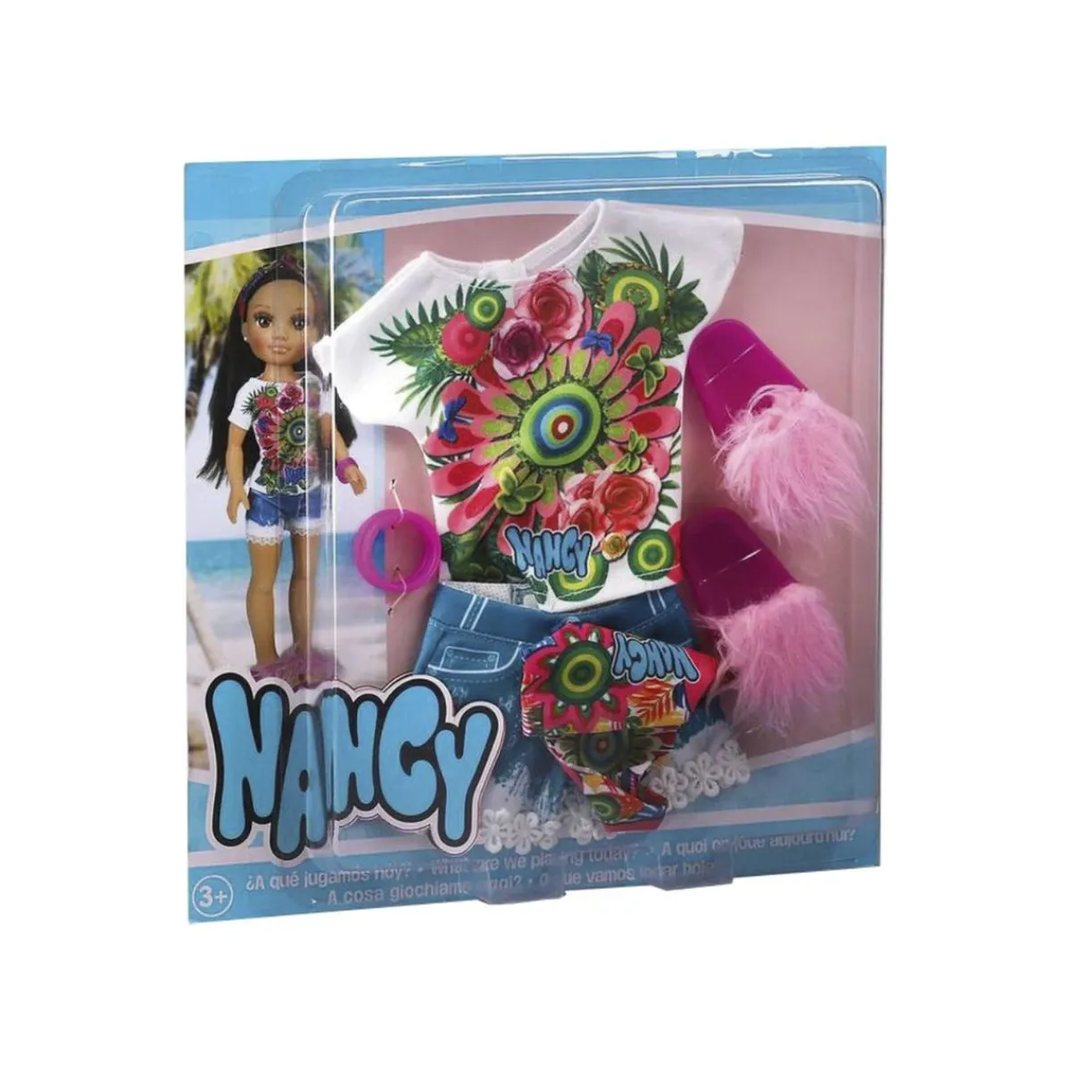 Outlet - Conjunto Luxury Tropical Muñecas