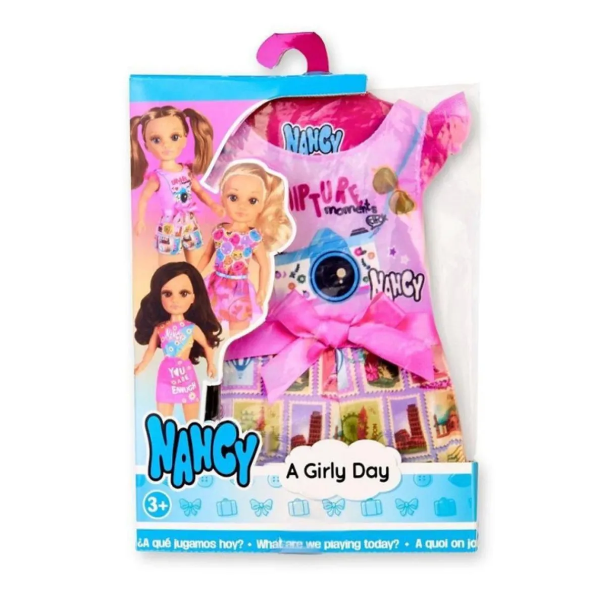 Clearance - Vestido A Girly Day - (Varios modelos) Muñecas