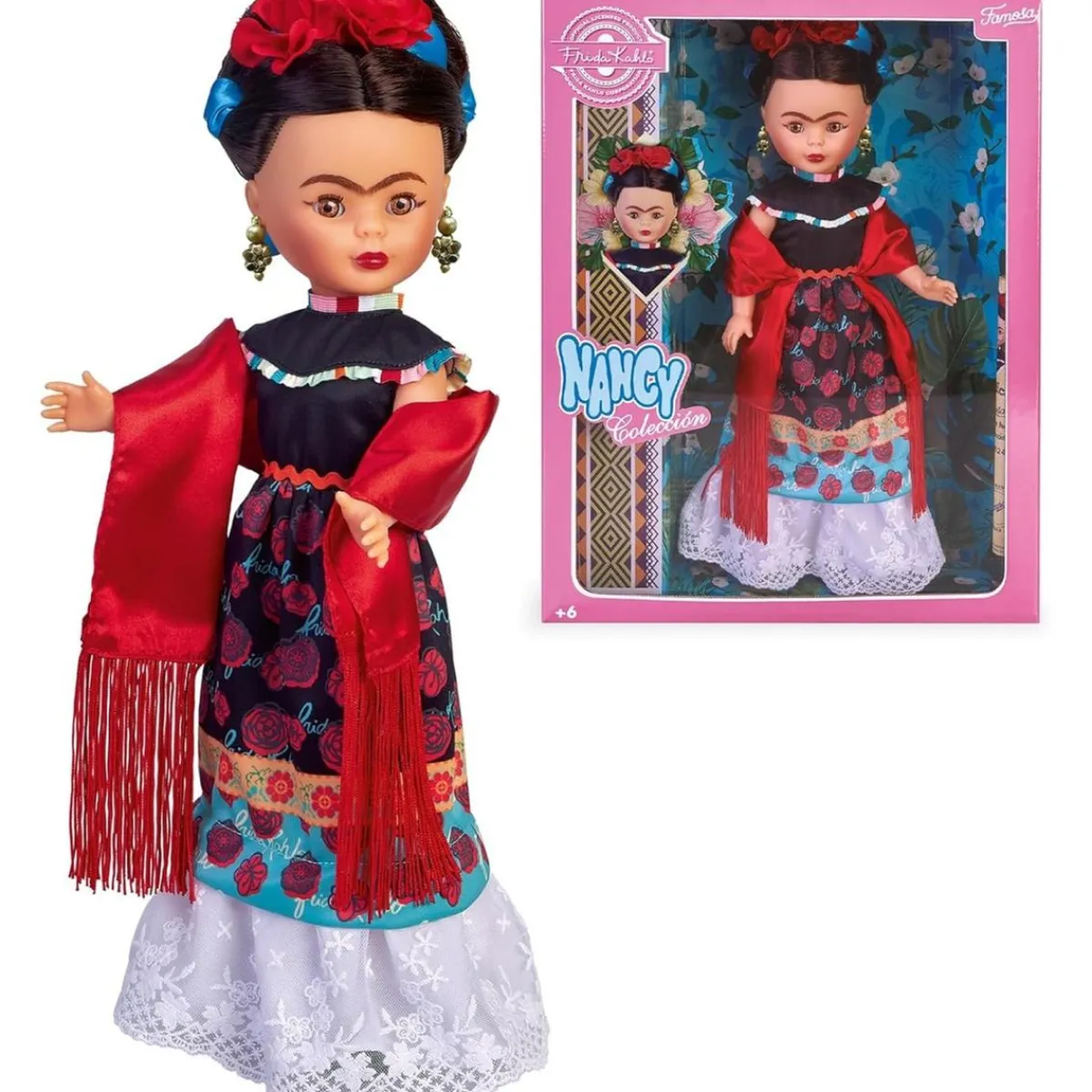 colección - Frida Kahlo*NANCY Discount