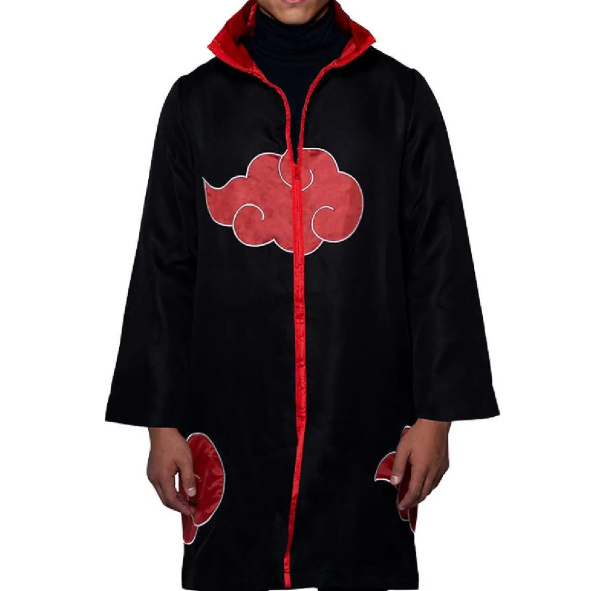 Naruto - Réplica túnica Akatsuki*ABYSSE CORP Hot