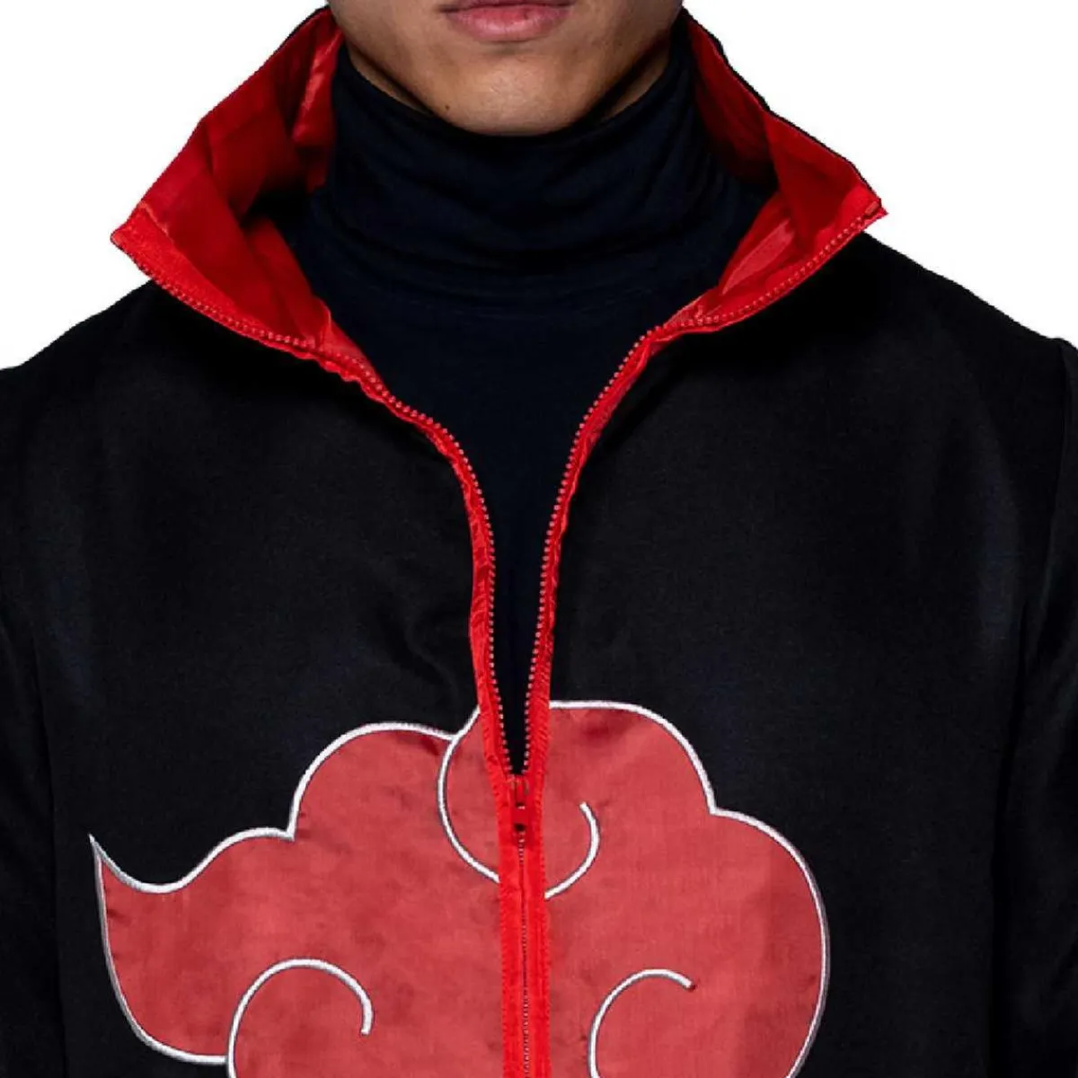 Naruto - Réplica túnica Akatsuki*ABYSSE CORP Hot