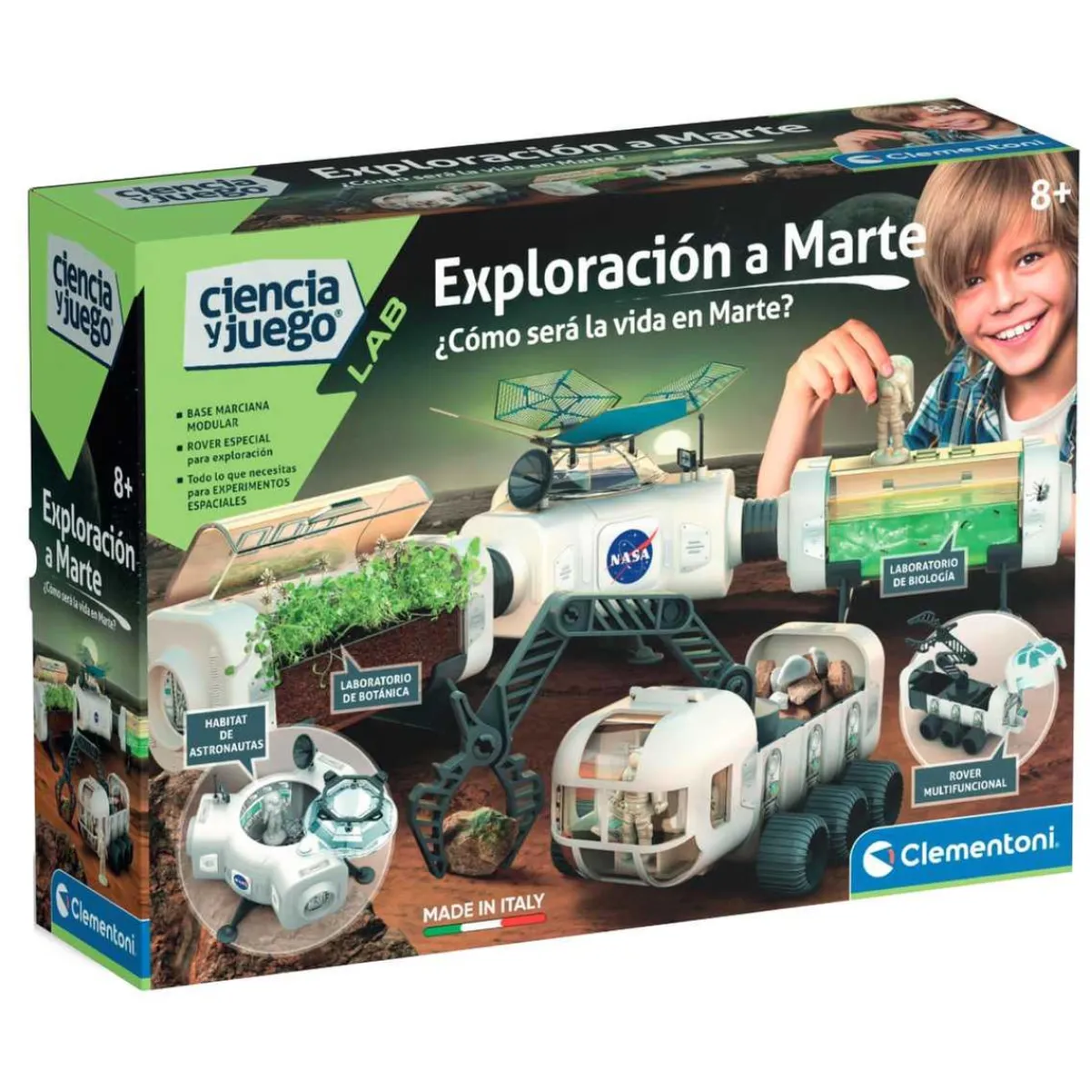 Discount NASA exploración a Marte Steam
