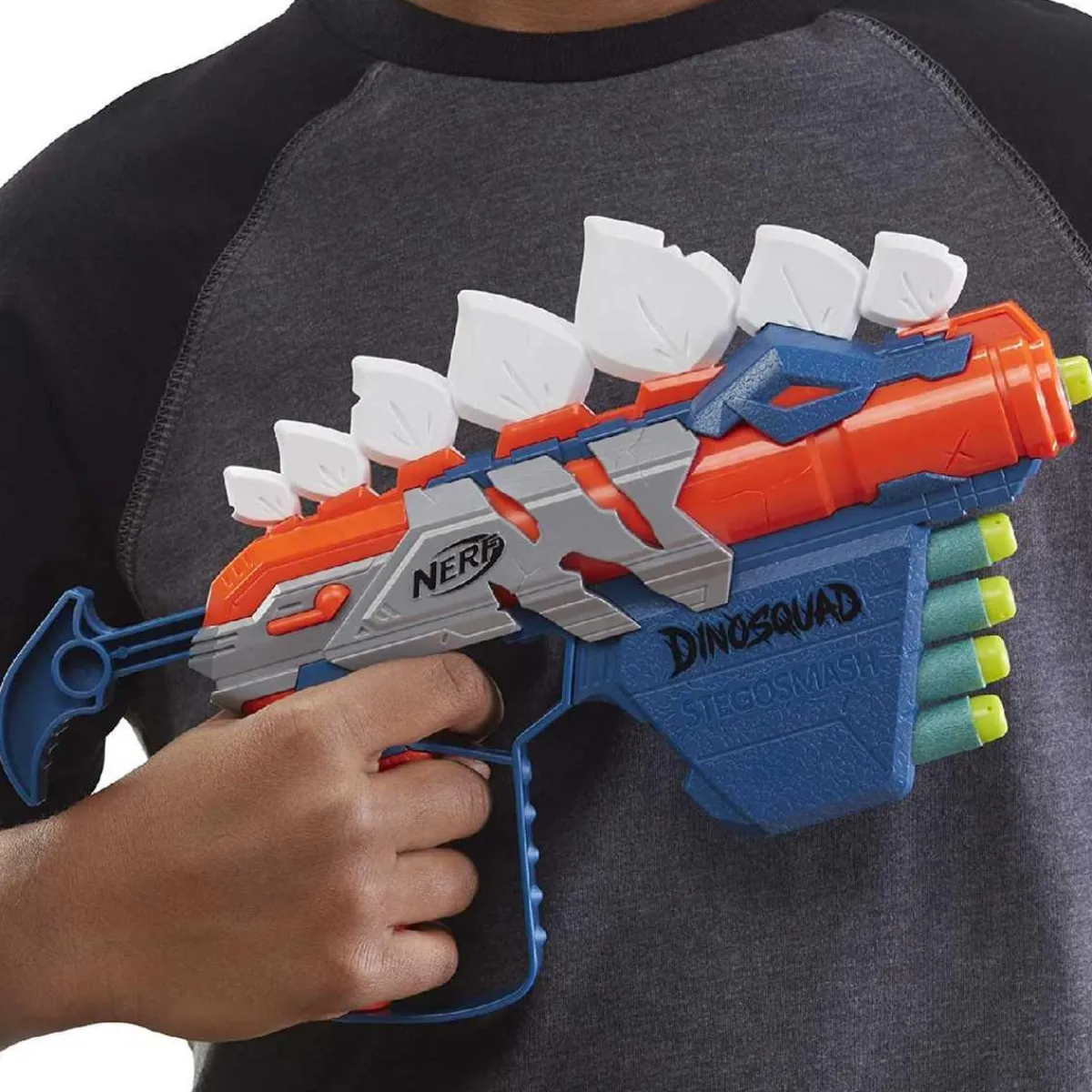 - Dinosquad Stegosmash*NERF Discount