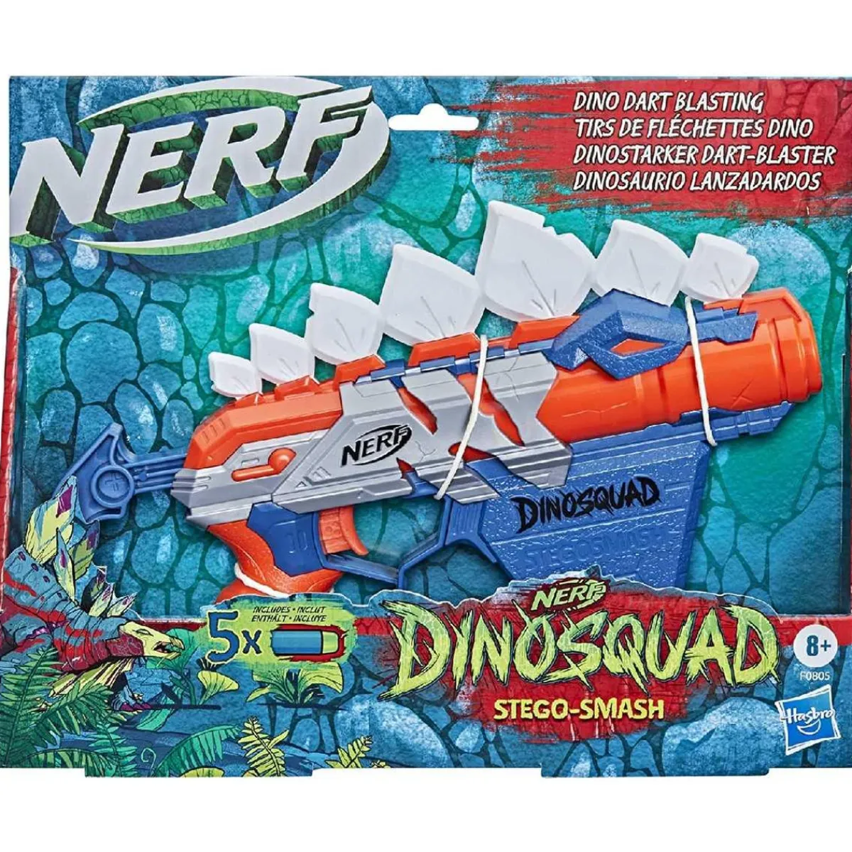 - Dinosquad Stegosmash*NERF Discount