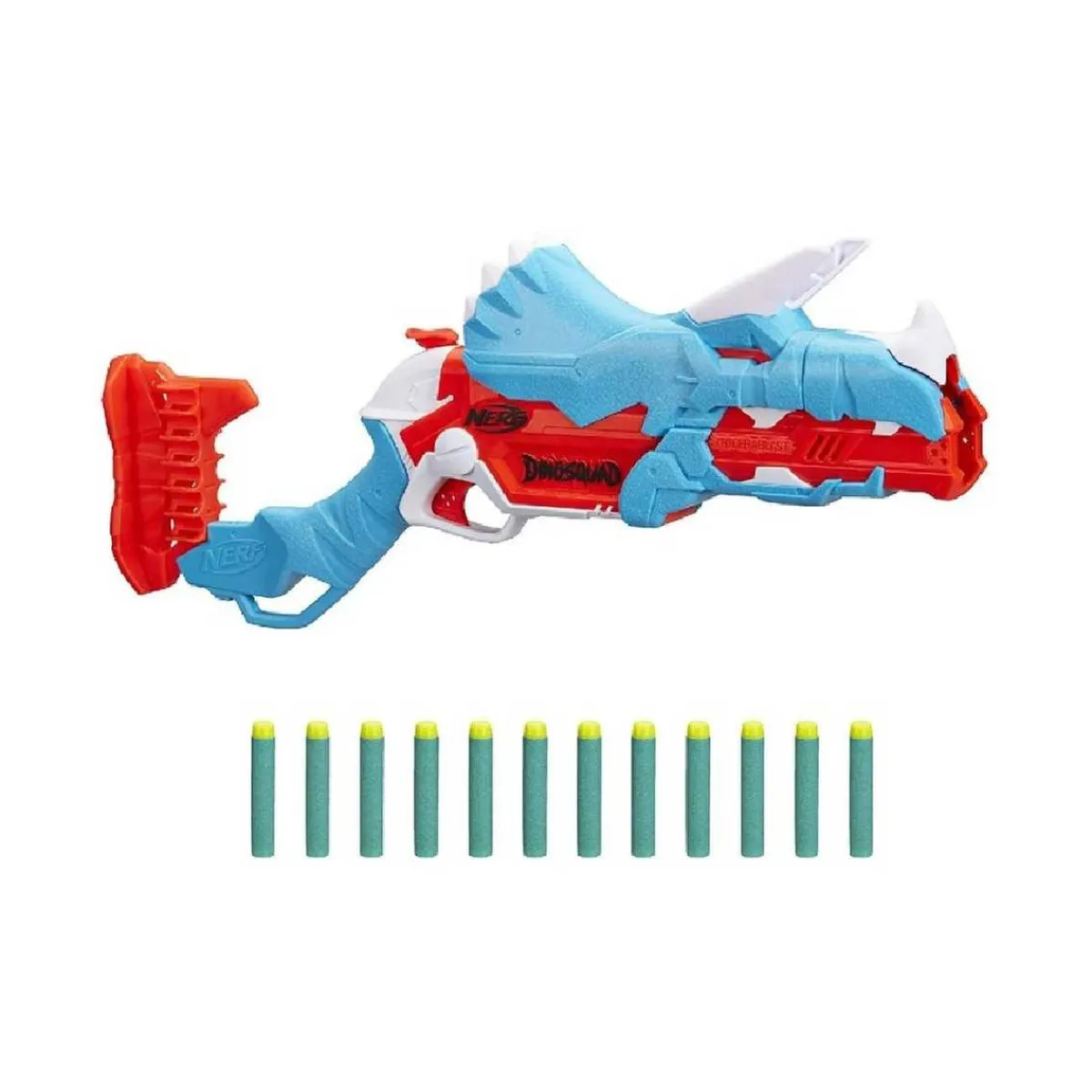 - Dinosquad Tricerablast*NERF