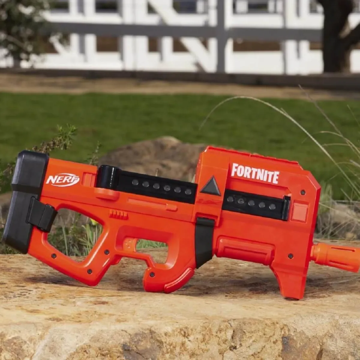 Clearance - Fortnite Compact SMG Nerf Y Blasters