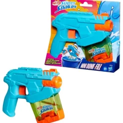Outlet - Lanzador Mini Dunk Fill Nerf Y Blasters