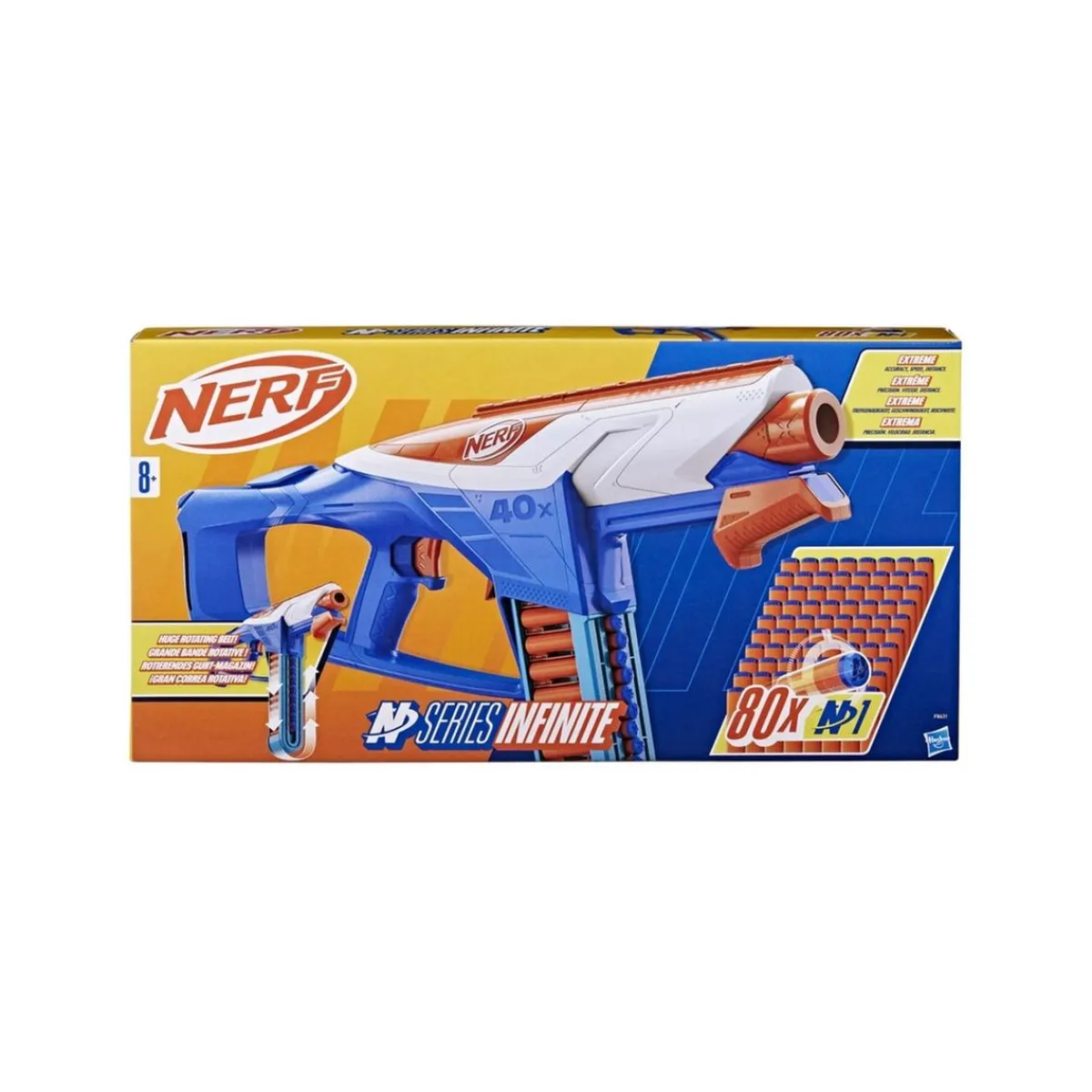 Online - Lanzador N Series Infinite Nerf Y Blasters