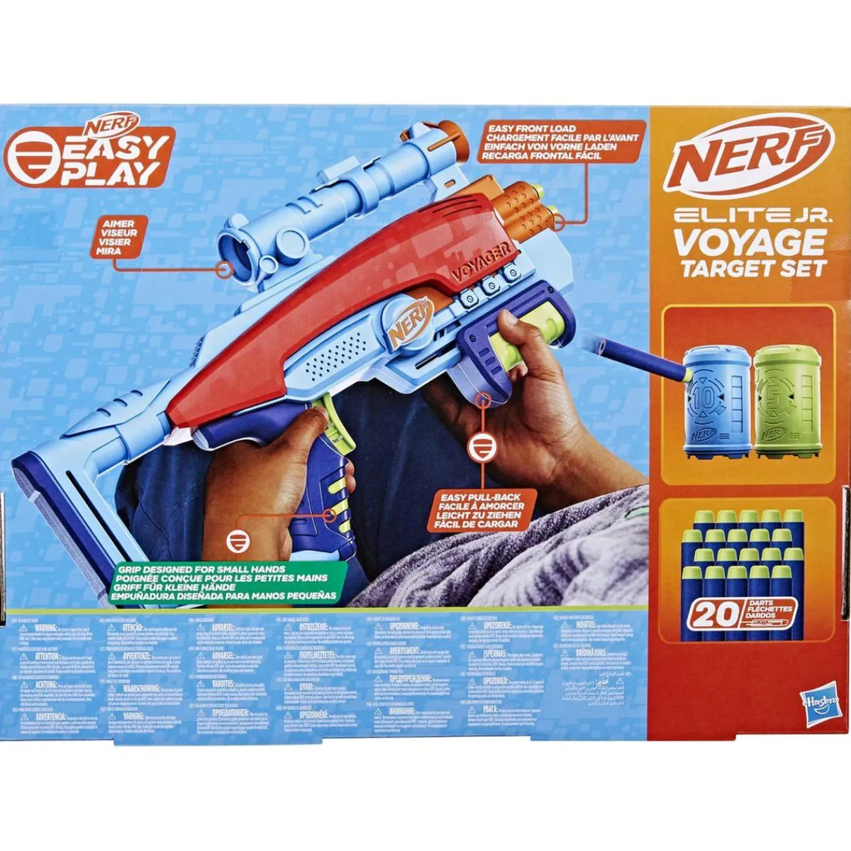 - Pack de viaje conjunto objetivo Elite 2.0 ㅤ*NERF Hot