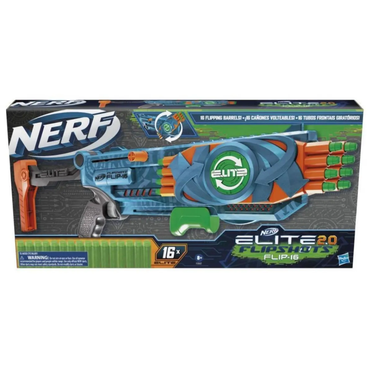 Elite 2.0 - Flipshots Flip 16*NERF Hot
