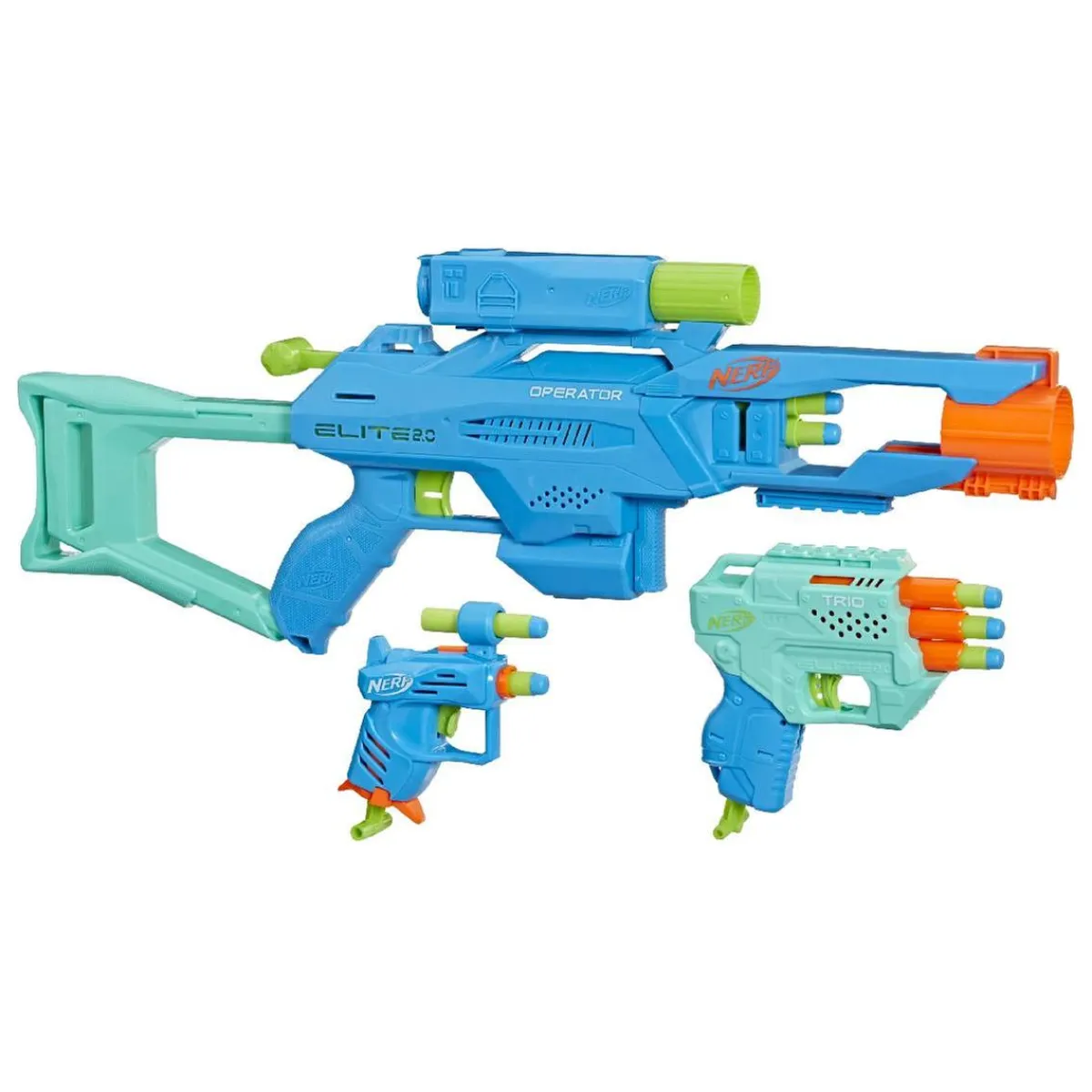 Elite 2.0 - Pack Tactical*NERF New