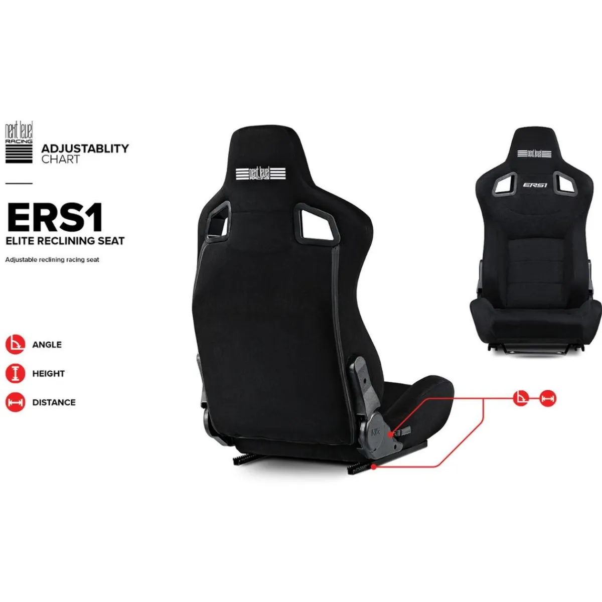 Outlet - Asiento cockpit reclinable NLR ERS1 Videojuegos